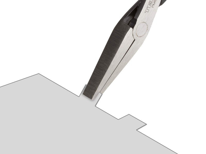 TEKTON Mini Flat Nose Pliers (Smooth Jaw) | PMN23001 - Image 5